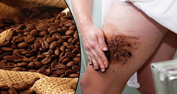 7 tuyệt chiêu làm đẹp bất ngờ từ cà phê