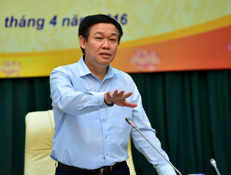 Phó Thủ tướng Vương Đình Huệ: Tập trung tín dụng vào sản xuất, kinh doanh