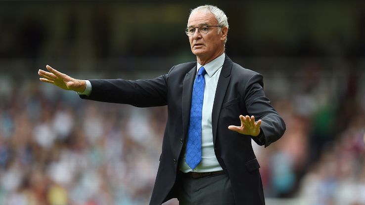 Ranieri bộc lộ tham vọng vô địch Premier League