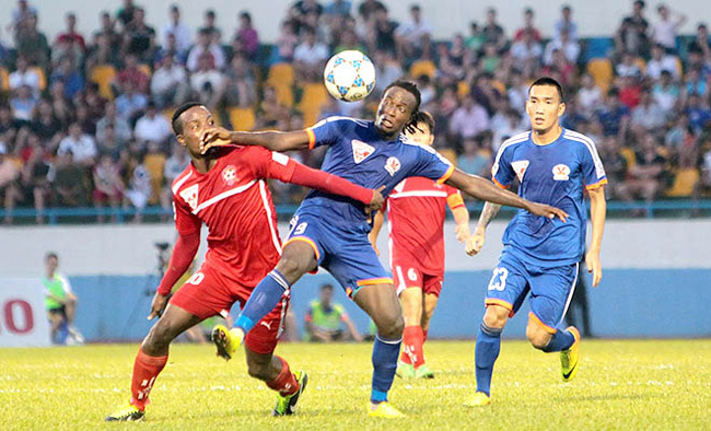 Vòng 7 Toyota V-League: Không khoan nhượng ở Lạch Tray