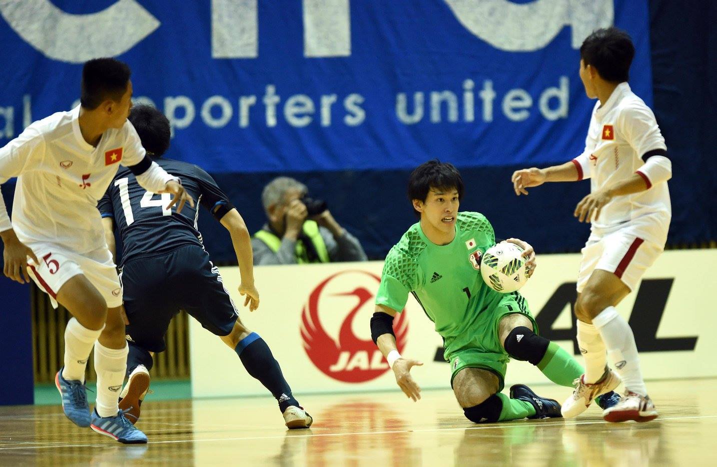 Tuyển futsal Việt Nam thua Nhật Bản 0-7