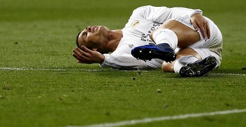Real chính thức mất Ronaldo vì chấn thương