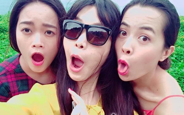 Có nhận nổi ra đây chính là Hoa hậu Việt Nam?