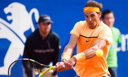 Nadal và Nishikori vào bán kết Barcelona Open