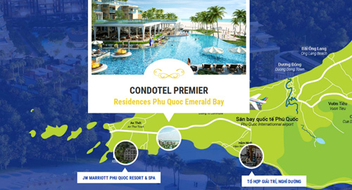 Mở bán dự án Condotel Premier Residences Phu Quoc Emerald Bay