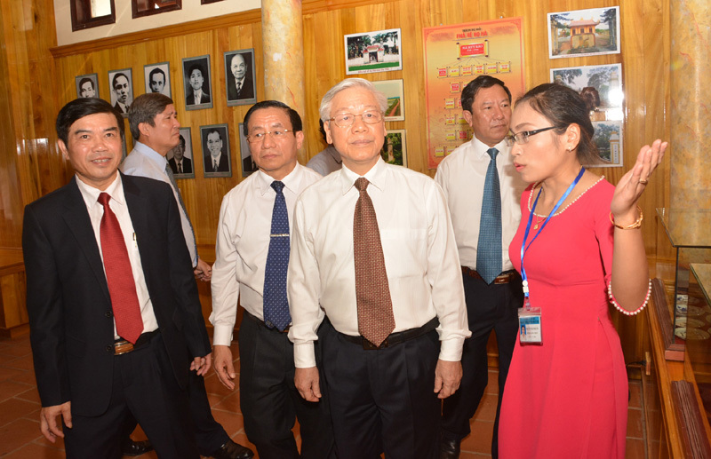 Kỷ niệm 110 năm ngày sinh Tổng bí thư Hà Huy Tập