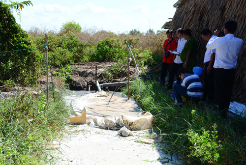 Ngạt khí biogas, 9 người thương vong