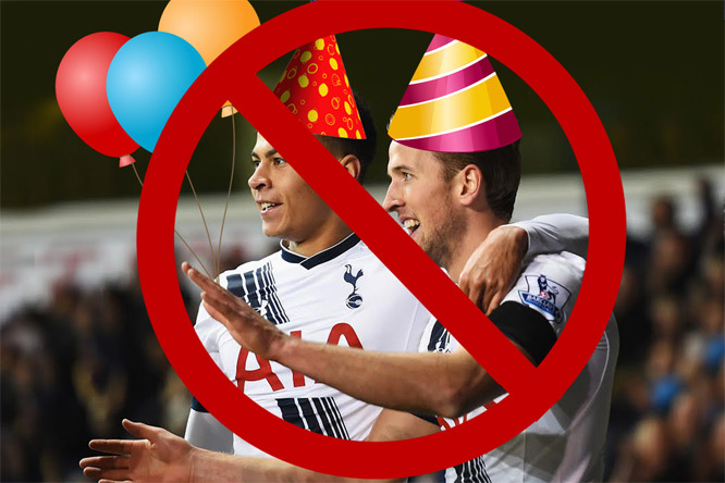 Tottenham cấm tiệt Harry Kane và Alli dự tiệc