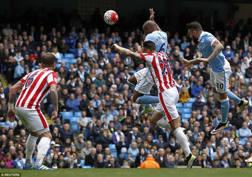 Video: Man City 4-0 Stoke