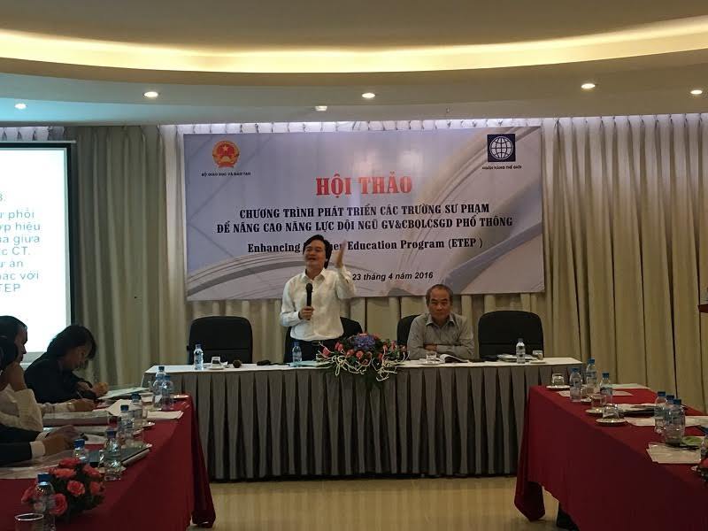 Bộ trưởng Phùng Xuân Nhạ: ‘Giáo dục con người không thể nóng vội, chắp vá’