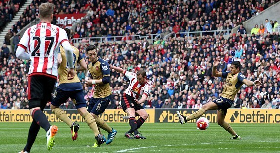 Video Sunderland 0-0 Arsenal