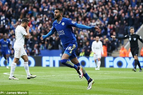 Video Leicester 4-0 Swansea