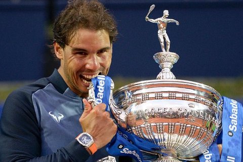 Nadal lần thứ 9 vô địch Barcelona Open