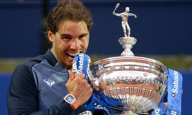 Nadal lần thứ 9 vô địch Barcelona Open