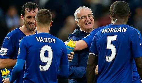 Claudio Ranieri, người tạo nên kiệt tác Leicester