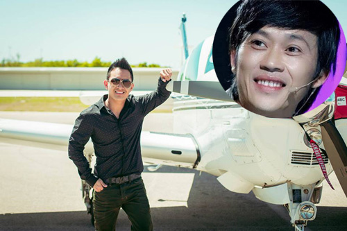 Nghi án lộ diện con trai ruột của Hoài Linh