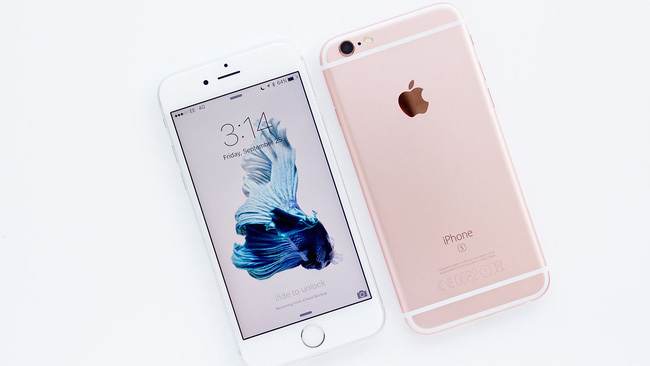 Apple thất thủ năm 2016 vì iPhone 7