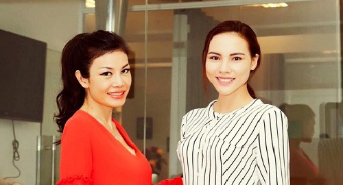 Valencia Trần: chuyên gia sắc đẹp của nhiều sao Việt