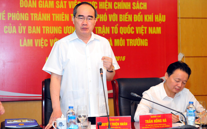 Cần có chiến lược dự trữ nước quốc gia