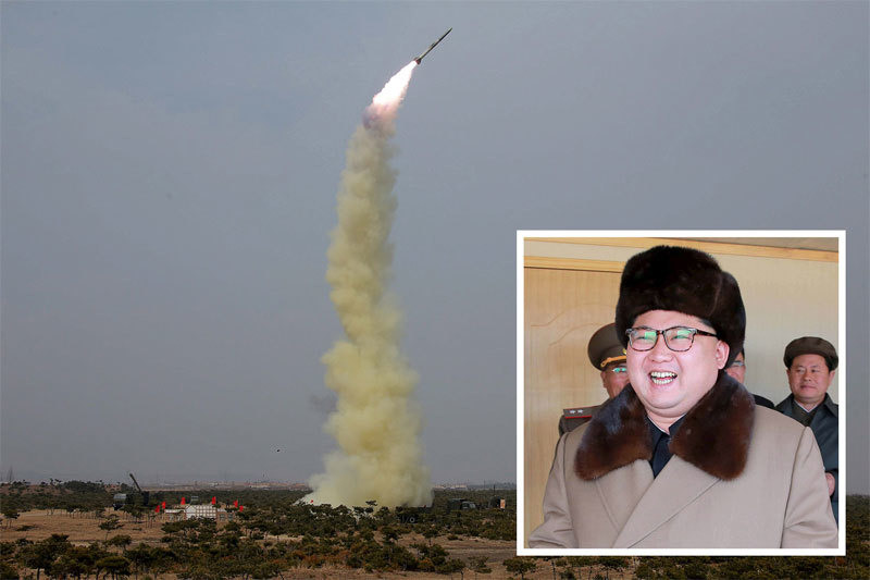 Giải mã vụ thử tên lửa ngầm của Triều Tiên