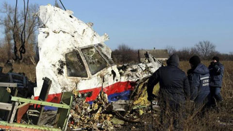 MH17 bị chiến cơ Ukraina bắn hạ?