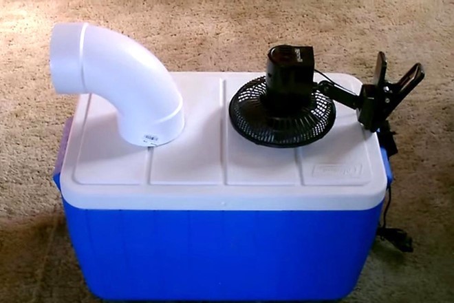 Mối nguy hiểm đe dọa sức khỏe khi dùng điều hòa tự chế