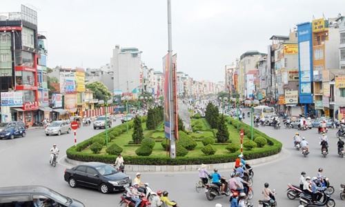 Điểm mặt những con đường ‘đắt nhất Việt Nam’