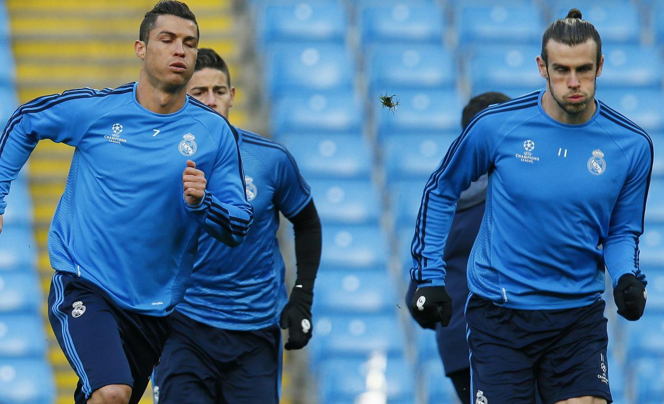Song sát Ronaldo - Bale sẵn sàng kéo sập pháo đài Etihad