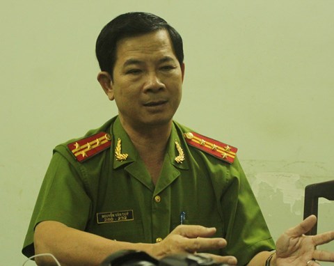 Đại tá Nguyễn Văn Quý xin lỗi chủ quán Xin chào