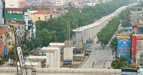 Soi tiến độ 3 siêu dự án giao thông tại Hà Nội