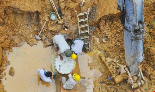 Bị can vụ đường ống nước sông Đà kêu oan trước ngày xét xử