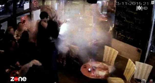 Công bố video kẻ khủng bố Paris tự nổ tung mình