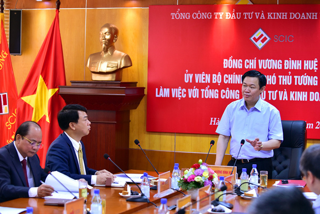 SCIC hướng đến một tập đoàn tài chính lớn vươn ra quốc tế