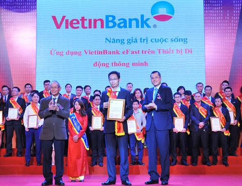 Sao Khuê 2016: Cảnh báo rủi ro tín dụng VietinBank ‘ghi điểm’