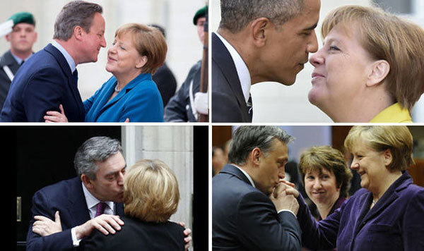 Người phụ nữ ôm hôn nhiều nguyên thủ nhất thế giới