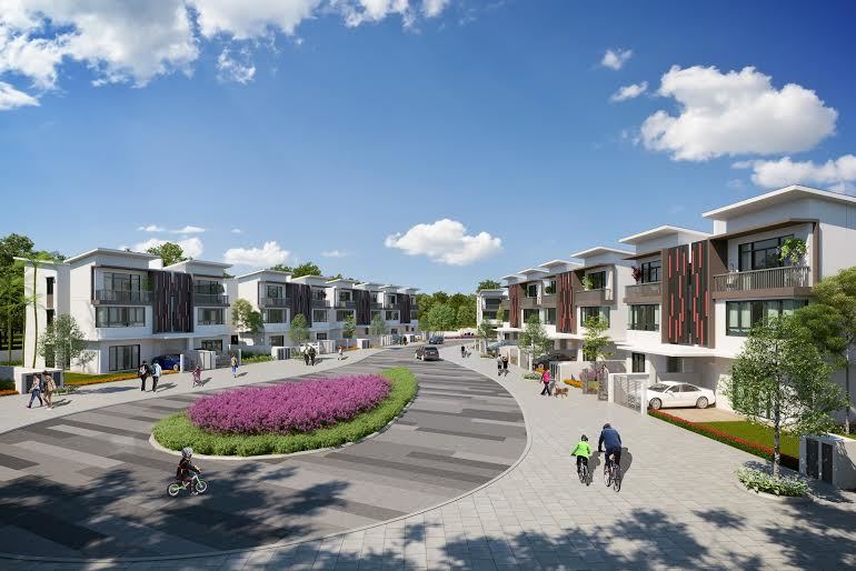 Thêm 44 biệt thự song lập tại Gamuda Gardens.