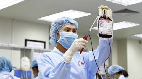 Truyền máu không còn lo nhiễm bệnh