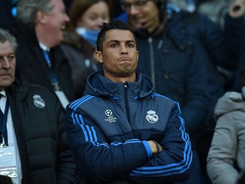 Ronaldo vắng mặt phút chót do dính chấn thương mới