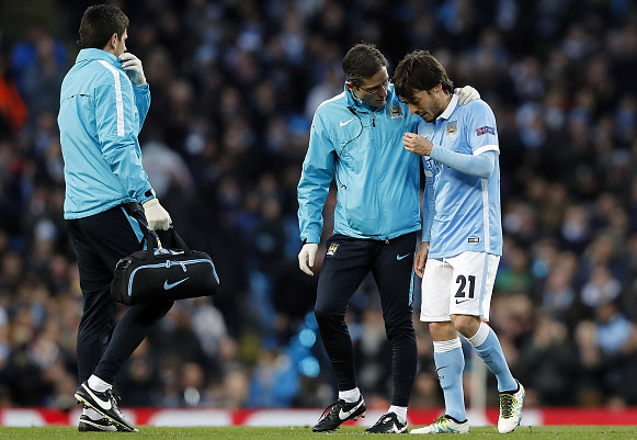 Man City đón tin hung tin trước trận lượt về Champions League