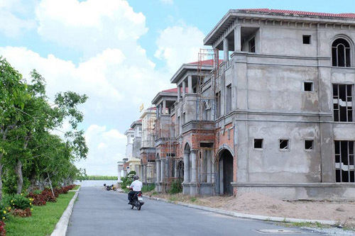 Suýt dính bẫy lừa khi mua nhà phố xây sẵn