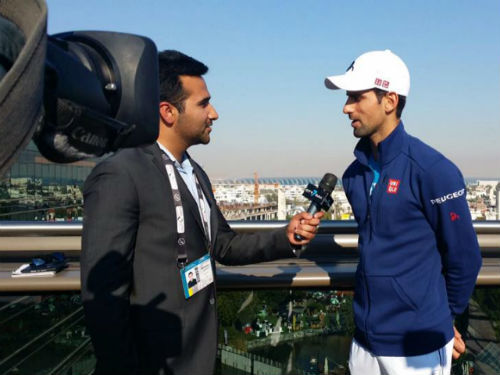 Djokovic luyện công, chờ Nadal ở Madrid Masters