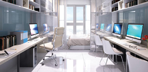 Office-tel, xu hướng đầu tư thời hội nhập