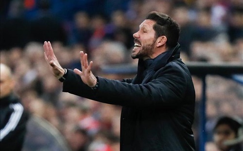 Atletico chiến Bayern: Simeone lạnh lùng, Pep thấp thỏm