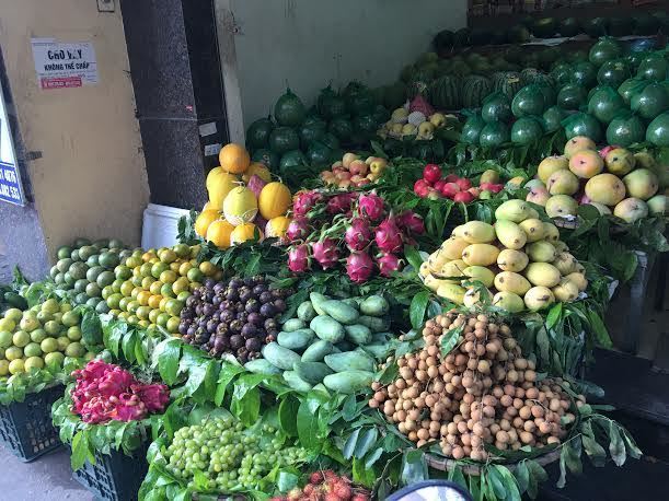 Hoa quả tăng giá gấp đôi, Hà Nội khan hàng