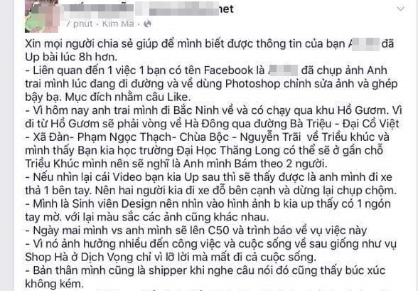 Bị tài xế xe buýt 'tóm dính', gã móc túi sợ mất vía