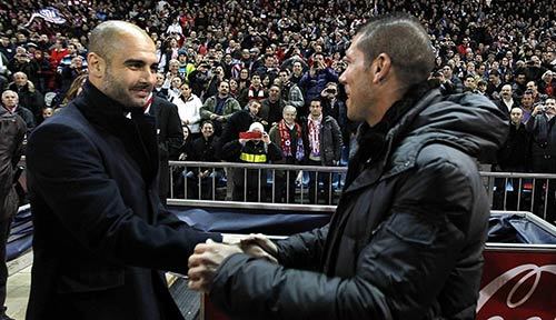 Simeone chú ý: Cứ thắng Pep Guardiola là vô địch