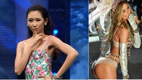 Bị chê 'lố' vì bắt chước mẫu nội y Victoria’s Secret