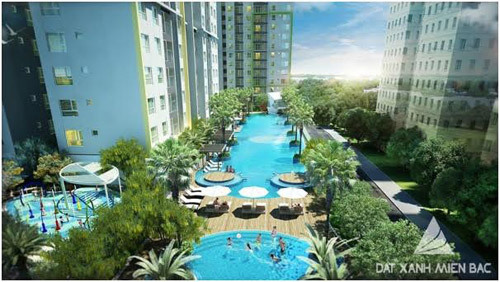 Ra mắt căn hộ mẫu tòa tháp đẹp nhất Seasons Avenue