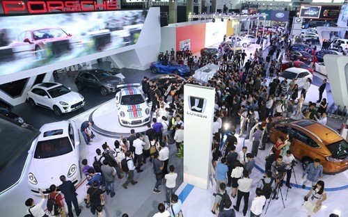 Doanh số ôtô Việt Nam tăng nhanh thứ 2 Đông Nam Á