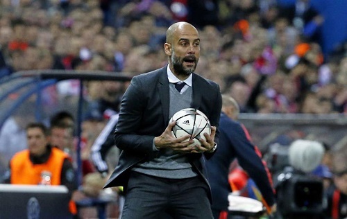 Pep Guardiola: